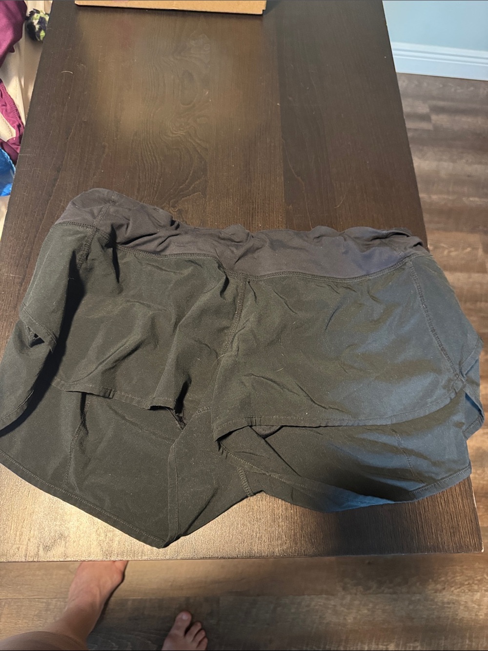 lululemon | 4 way stretch speed shorts